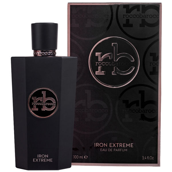 ROCCOBAROCCO IRON EXTREME EAU DE PARFUM 100 ML - Tre Pi Profumerie