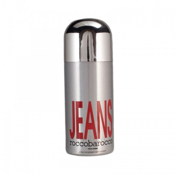ROCCOBAROCCO JEANS POURHOMME DEODORANTE SPRAY 150 ML - Tre Pi Profumerie