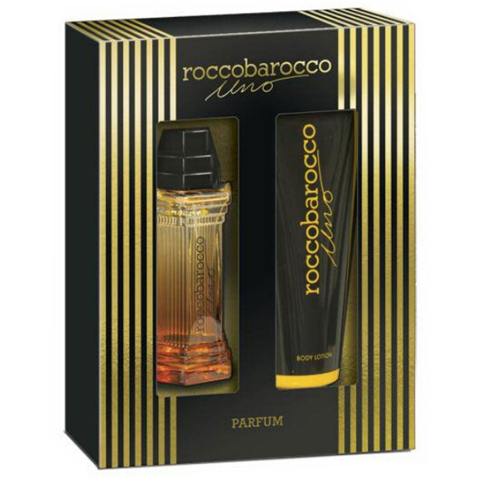 ROCCOBAROCCO UNO COFANETTO EDP 100 ML + BODY LOTION 400 ML - Tre Pi Profumerie