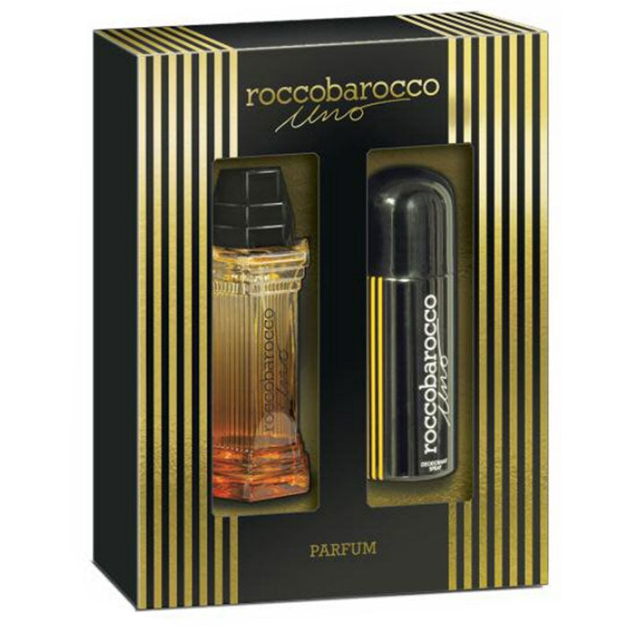 ROCCOBAROCCO UNO COFANETTO EDP 100 ML + DEO 150 ML - Tre Pi Profumerie