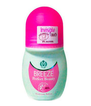 BREEZE DEODORANTE ROLL ON 48 H PERFECT BEAUTY 50 ML - Tre Pi Profumerie