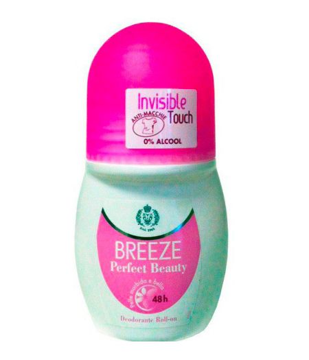 BREEZE DEODORANTE ROLL ON 48 H PERFECT BEAUTY 50 ML - Tre Pi Profumerie