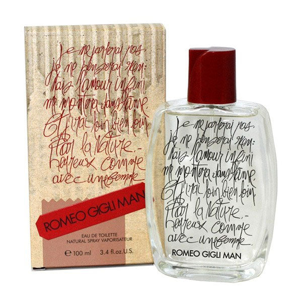 ROMEO GIGLI MAN EDT 100ML - Tre Pi Profumerie