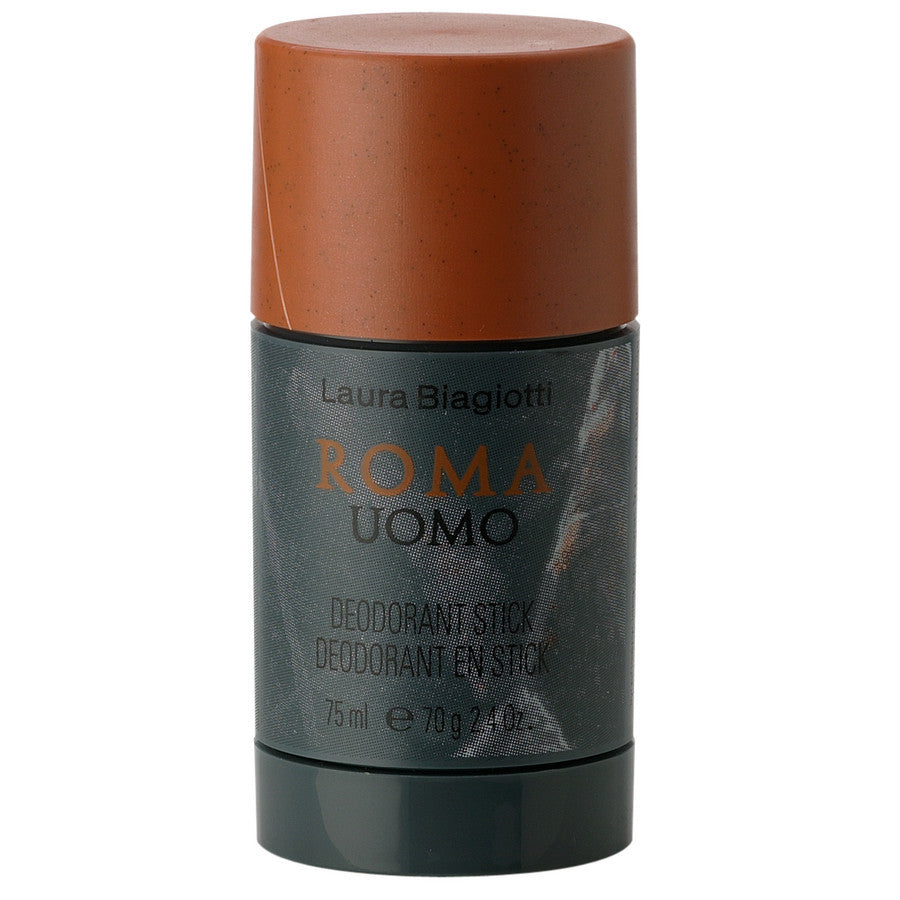 LAURA BIAGIOTTI ROMA UOMO DEODORANTE STICK 75 ML - Tre Pi Profumerie