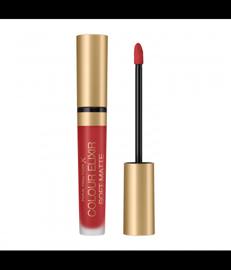 MAX FACTOR COLOUR ELIXIR SOFT MATTE ROSSETTO CRUSHED RUBY 030 - Tre Pi Profumerie
