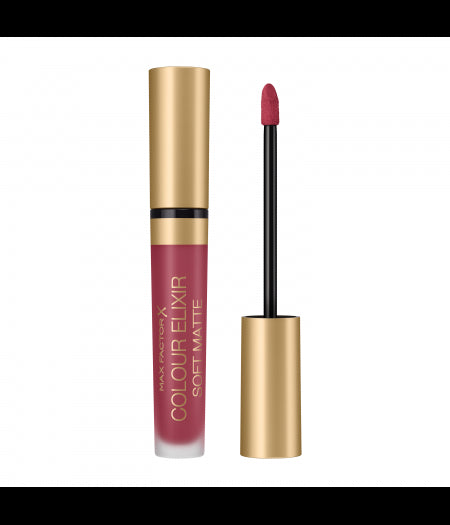 MAX FACTOR COLOUR ELIXIR SOFT MATTE ROSSETTO FADED RED 035 - Tre Pi Profumerie