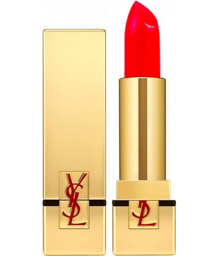 YVES SAINT LAURENT ROUGE PUR COUTURE ORANGE 13 - Tre Pi Profumerie