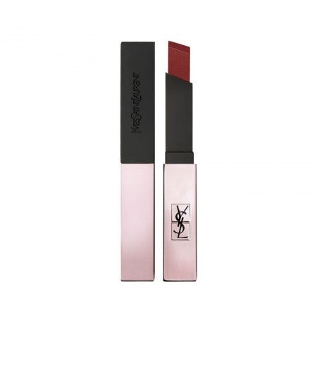 YVES SAINT LAURENT ROUGE THE SLIM GLOW MATTE CENSORED CARMINE 20 - Tre Pi Profumerie