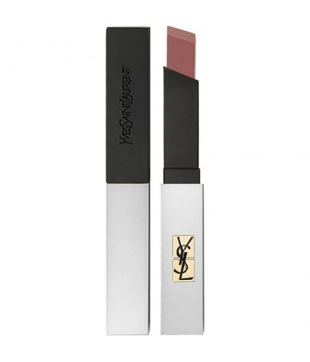 YVES SAINT LAURENT ROUGE PUR COUTURE THE SLIM MAT ROSE NATUREL 1 - Tre Pi Profumerie