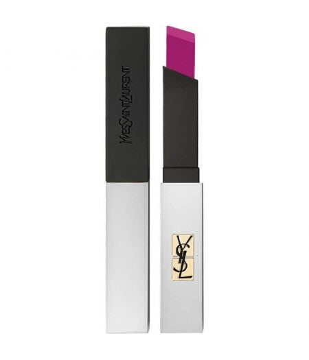 YVES SAINT LAURENT ROUGE PUR COUTURE THE SLIM MAT FUCHSIA INTIME - Tre Pi Profumerie