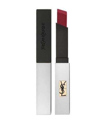 YVES SAINT LAURENT ROUGE PUR COUTURE THE SLIM MAT RED UNCOVERED - Tre Pi Profumerie