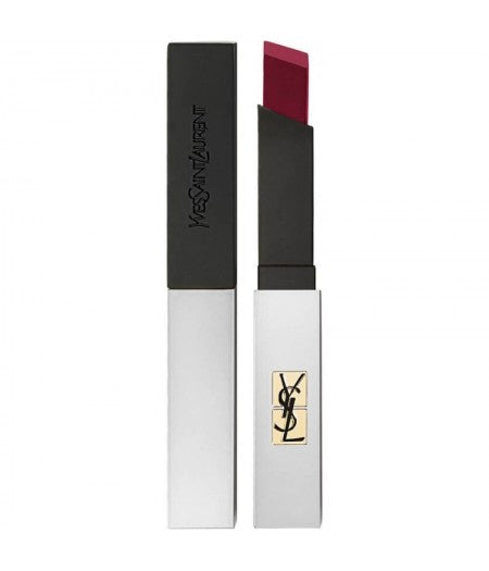 YVES SAINT LAURENT ROUGE PUR COUTURE THE SLIM MAT BARE BURGUNDY - Tre Pi Profumerie