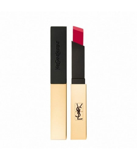YVES SAINT LAURENT ROUGE PUR COUTURE THE SLIM FUCHSYA ATYPIQUE 1 - Tre Pi Profumerie