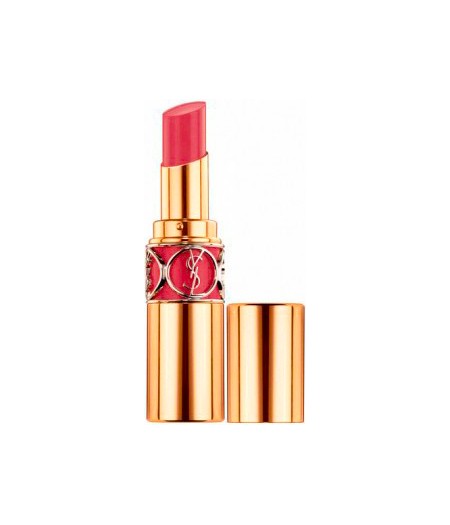YVES SAINT LAURENT ROUGE VOLUPTE SHINE NUDE IN PRIVATE 9 - Tre Pi Profumerie