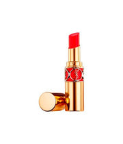 YVES SAINT LAURENT ROUGE VOLUPTE SHINE ORANGE IMPERTINENT 16 - Tre Pi Profumerie