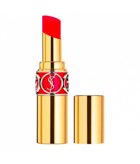 YVES SAINT LAURENT ROUGE VOLUPTE SHINE ROUGE TUXEDO 45 - Tre Pi Profumerie