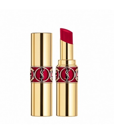 YVES SAINT LAURENT ROUGE VOLUPTE SHINE BURGUNDY LOVE 85 - Tre Pi Profumerie