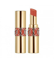 YVES SAINT LAURENT ROUGE VOLUPTE SHINE CORAL ORIENT 104 - Tre Pi Profumerie