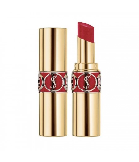 YVES SAINT LAURENT ROUGE VOLUPTE SHINE ROUGE LULU 105 - Tre Pi Profumerie