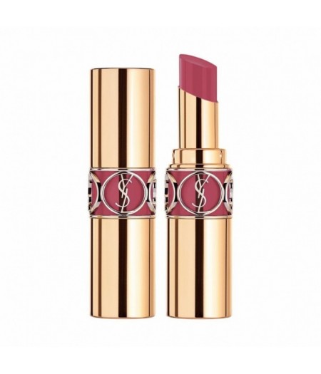 YVES SAINT LAURENT ROUGE VOLUPTE SHINE ROSE LOULOU 124 - Tre Pi Profumerie