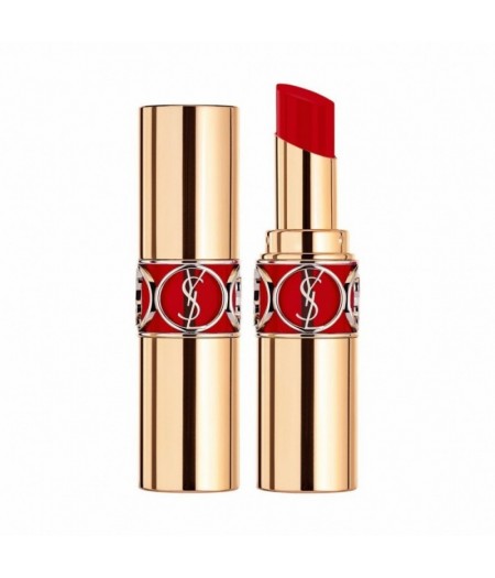 YVES SAINT LAURENT ROUGE VOLUPTE SHINE ROUGE STUDIO 127 - Tre Pi Profumerie