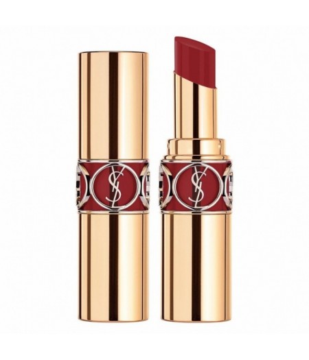 YVES SAINT LAURENT ROUGE VOLUPTE SHINE BURNT SUEDE 130 - Tre Pi Profumerie