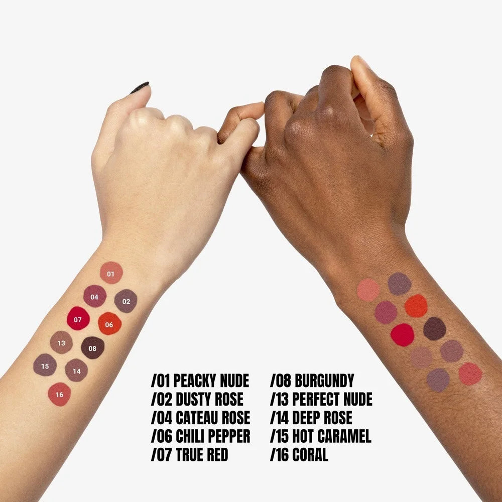 RYBELLA MATT LIQUID LIPCOLOR N.16