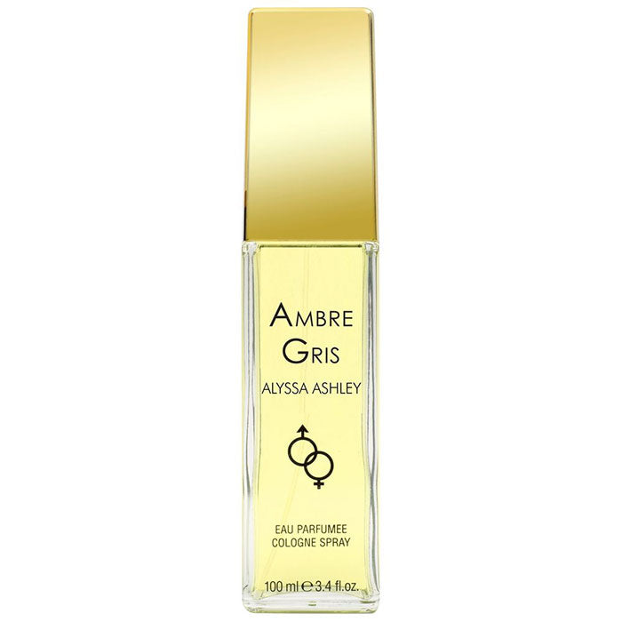 ALYSSA ASHLEY AMBRE GRIS EAU PARFUMEE COLOGNE SPRAY 100 ML - Tre Pi Profumerie