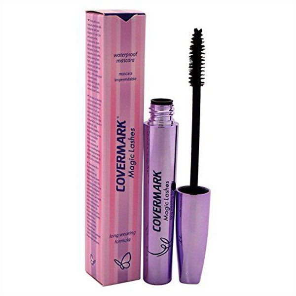 COVERMARK MAGIC LASHES MASCARA LONG WEARING FORMULA BLACK - Tre Pi Profumerie