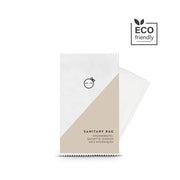 Flexi Amenities Sacchetto Igienico BIO monouso per Hotel e B&B in bustina di carta