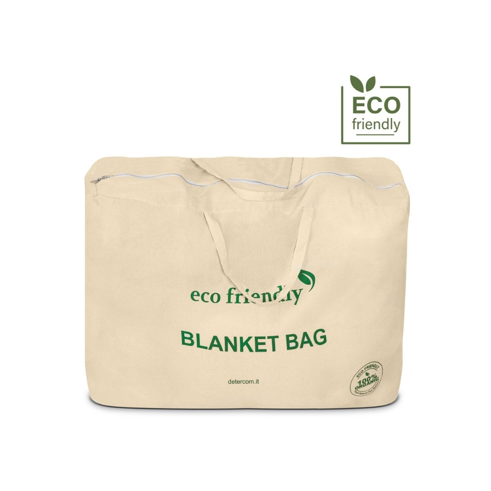 Flexi Amenities Borsa in cotone per coperte Hotel e B&B lavabile e riutilizzabile
