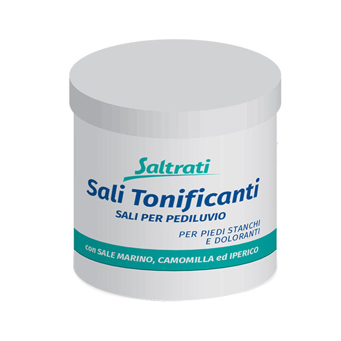 SALTRATI SALI TONIFICANTI PER PEDILUVIO 200 G - Tre Pi Profumerie