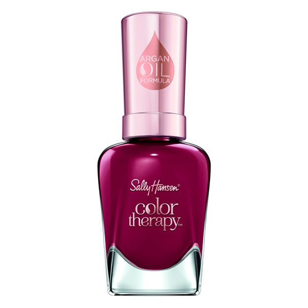 SALLY HANSEN COLOR THERAPY BERRY BLISS 375 - Tre Pi Profumerie