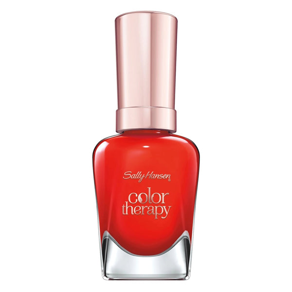 SALLY HANSEN COLOR THERAPY RED IANCE 340 - Tre Pi Profumerie