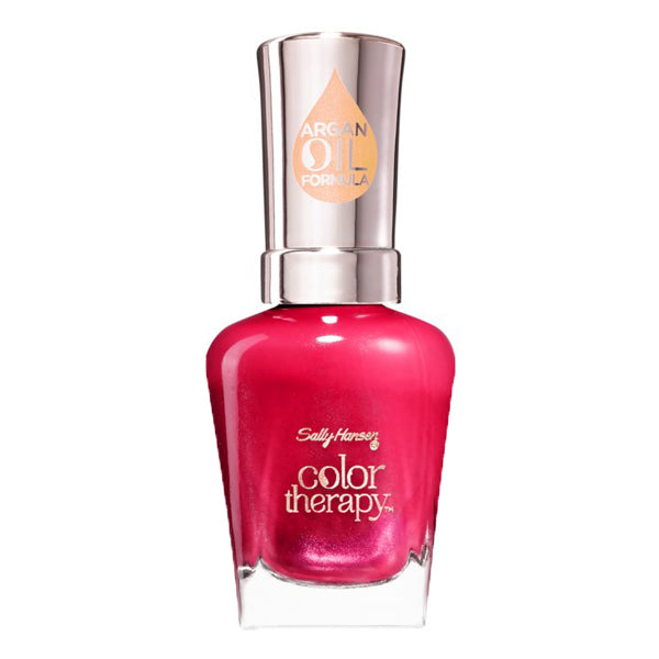SALLY HANSEN COLOR THERAPY SMALTO ROSY GLOW 250 14.7 ML - Tre Pi Profumerie