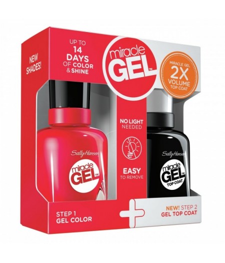 SALLY HANSEN GEL DUO KIT SMALTO 501/470 - Tre Pi Profumerie