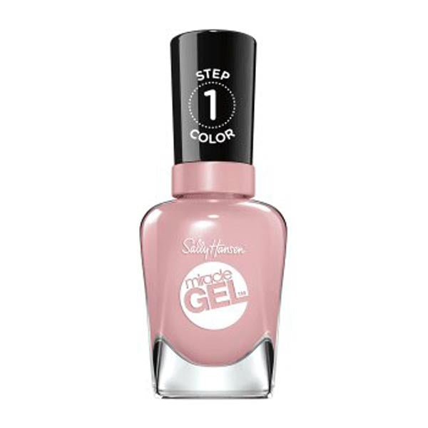 SALLY HANSEN MIRACLE GEL SMALTO FLUSHED WANDERER 493 - Tre Pi Profumerie