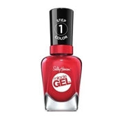 SALLY HANSEN MIRACLE GEL SMALTO OFF WITH HER RED 444 - Tre Pi Profumerie