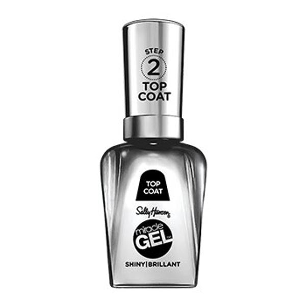 SALLY HANSEN MIRACLE GEL SMALTO TOP COAT 101 - Tre Pi Profumerie