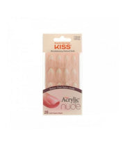 KISS SALON ACRYLIC NUDEKAN06C - Tre Pi Profumerie