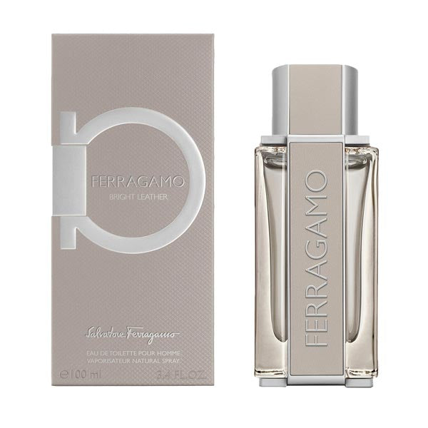 SALVATORE FERRAGAMO BRIGHT LEATHER EAU DE TOILETTE 100 ML - Tre Pi Profumerie