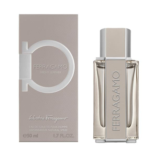 SALVATORE FERRAGAMO BRIGHT LEATHER EAU DE TOILETTE 50 ML - Tre Pi Profumerie