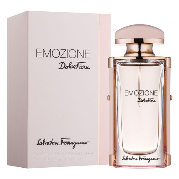 SALVATORE FERRAGAMO EMOZIONE DOLCE FIORE EAU DE TOILETTE 30 ML - Tre Pi Profumerie