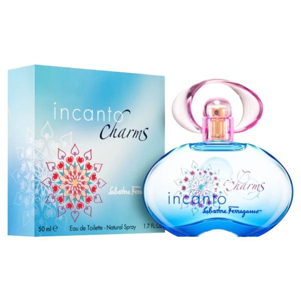 SALVATORE FERRAGAMO INCANTO CHARMS EAU DE TOILETTE 50 ML - Tre Pi Profumerie