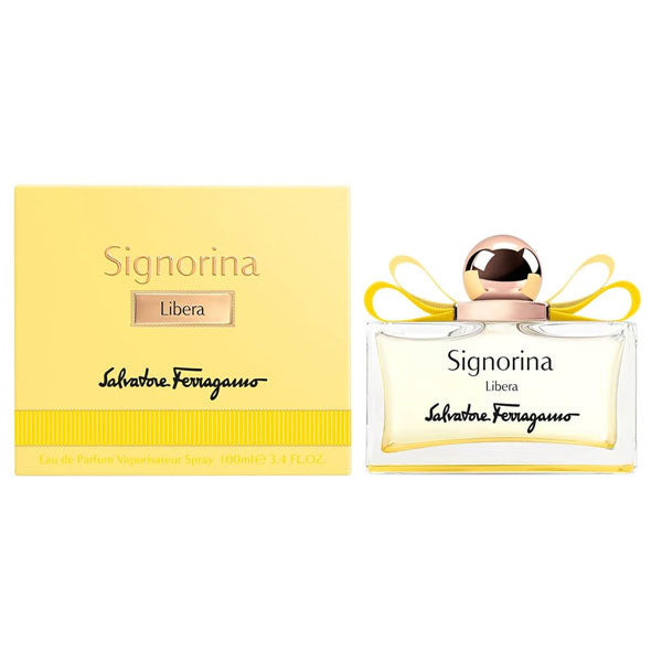 SALVATORE FERRAGAMO SIGNORINA LIBERA EAU DE PARFUM 100 ML - Tre Pi Profumerie