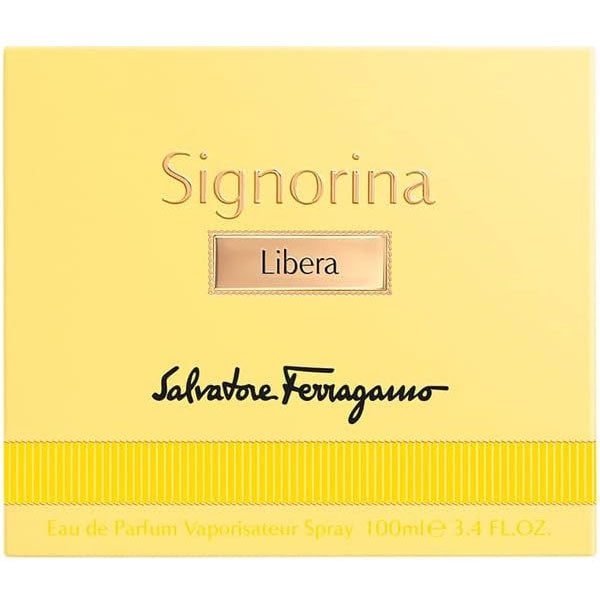 SALVATORE FERRAGAMO SIGNORINA LIBERA EAU DE PARFUM 100 ML - Tre Pi Profumerie
