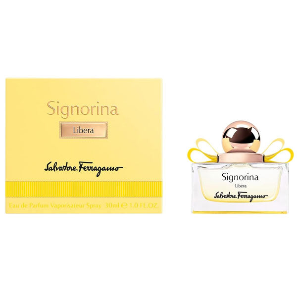 SALVATORE FERRAGAMO SIGNORINA LIBERA EAU DE PARFUM 30 ML - Tre Pi Profumerie
