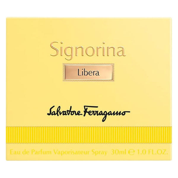 SALVATORE FERRAGAMO SIGNORINA LIBERA EAU DE PARFUM 30 ML - Tre Pi Profumerie