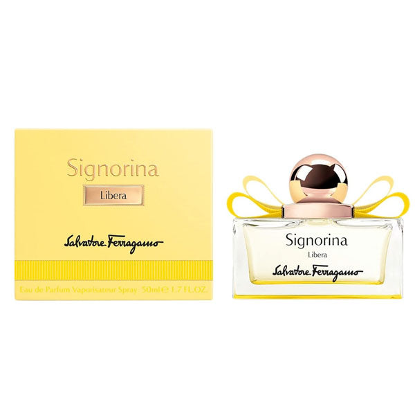 SALVATORE FERRAGAMO SIGNORINA LIBERA EAU DE PARFUM 50 ML - Tre Pi Profumerie