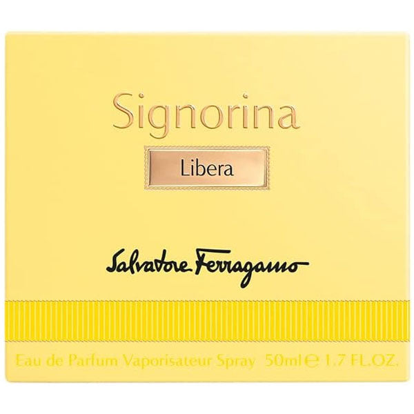 SALVATORE FERRAGAMO SIGNORINA LIBERA EAU DE PARFUM 50 ML - Tre Pi Profumerie